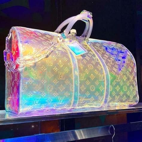 hologram bag lv